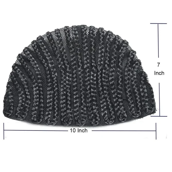 Spandex dome wig caps for making wigs - Image 5