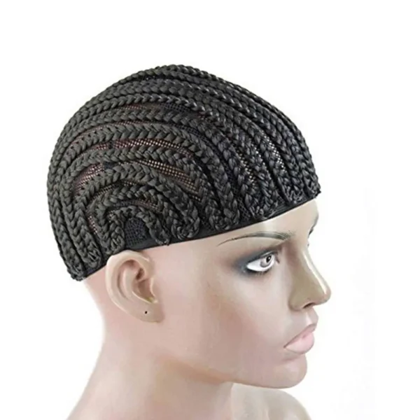 Spandex dome wig caps for making wigs