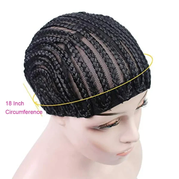 Spandex dome wig caps for making wigs - Image 4