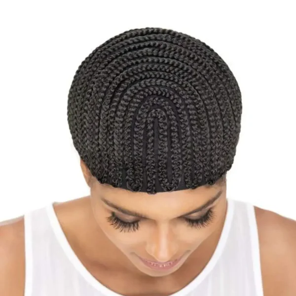 Spandex dome wig caps for making wigs - Image 6