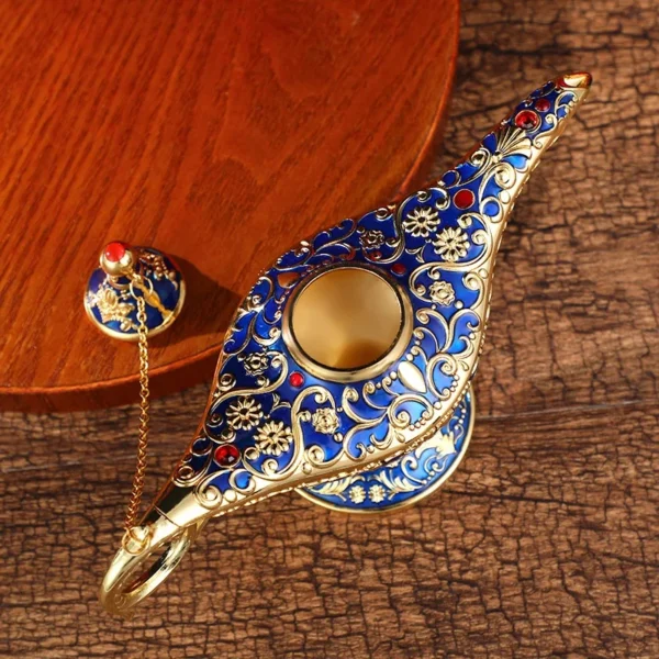 Wishing lamp big size metal Alad Lamp Statue for home decoration gifts item - Image 3